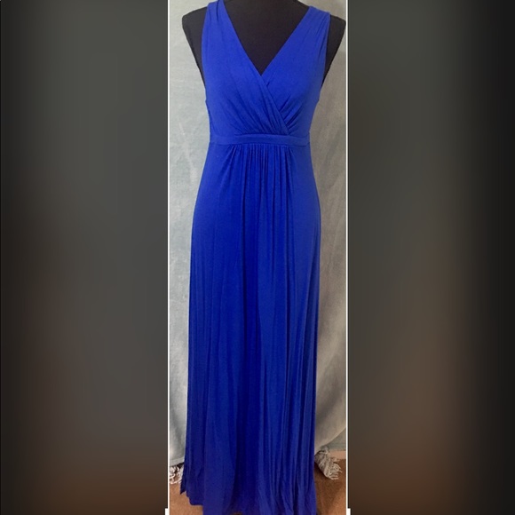 Matty M Dresses & Skirts - Matty M Vibrant Blue Maxi Dress Size XS
